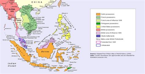  1746年のペナン島占領：オランダ東インド会社による東南アジア進出とマラヤ半島の運命