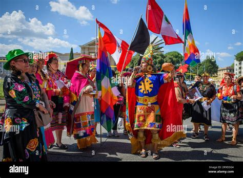 シントラ・フェスティバル：インカ帝国の支配に抗議する先住民の反乱、文化的アイデンティティの再評価