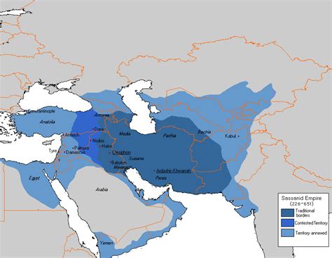  ペルシア王国の崩壊：ササン朝帝国の終焉とイスラム勢力の台頭